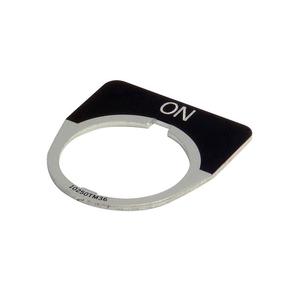 Cutler-Hammer 10250TM25 Legend Plate Product Image