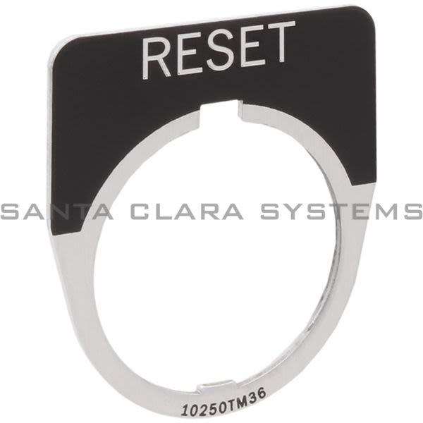 Cutler-Hammer 10250TM29 Legend Plate Product Image