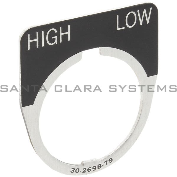 Cutler-Hammer 10250TM40 Legend Plate Product Image