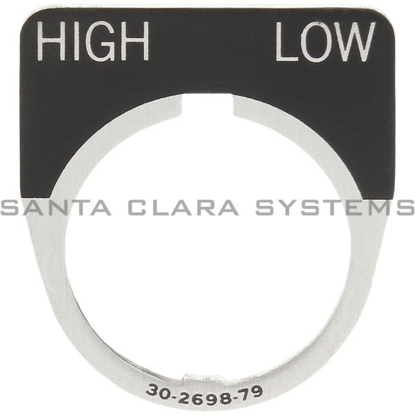 Cutler-Hammer 10250TM40 Legend Plate Product Image