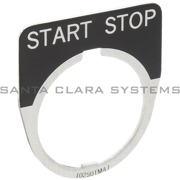 Cutler-Hammer 10250TM47  Legend Plate Product Image