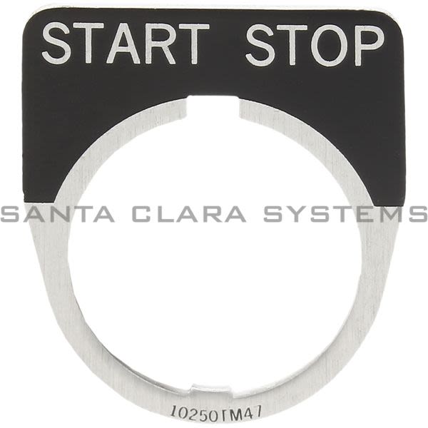 Cutler-Hammer 10250TM47  Legend Plate Product Image
