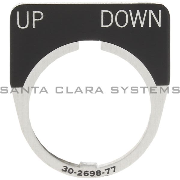 Cutler-Hammer 10250TM48 Legend Plate Product Image