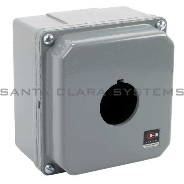 Cutler-Hammer 10250TN11 Push Button Enclosure | Eaton 10250T-N11 Product Image