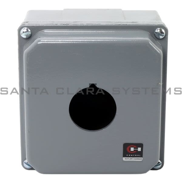 Cutler-Hammer 10250TN11 Push Button Enclosure | Eaton 10250T-N11 Product Image