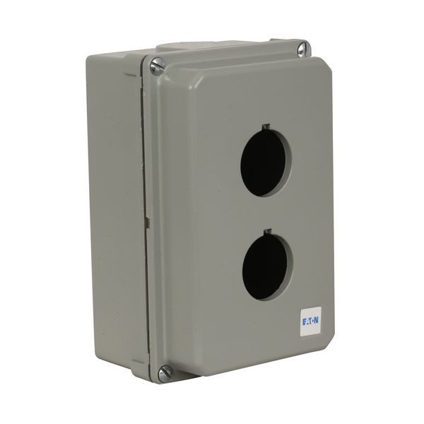 Cutler-Hammer 10250TN12 Pushbutton Enclosure 2-Hole | 10250T-N12 Product Image