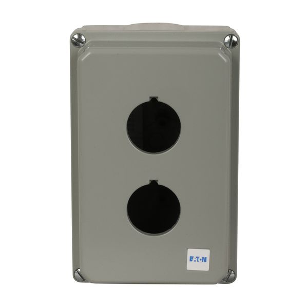 Cutler-Hammer 10250TN12 Pushbutton Enclosure 2-Hole | 10250T-N12 Product Image