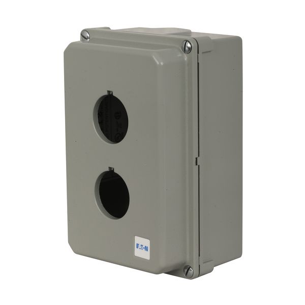 Cutler-Hammer 10250TN12 Pushbutton Enclosure 2-Hole | 10250T-N12 Product Image