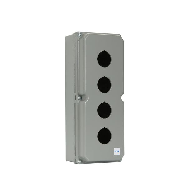 Cutler-Hammer 10250TN14 Pushbutton Enclosure 4-ELEMENT | 10250TN14 Product Image