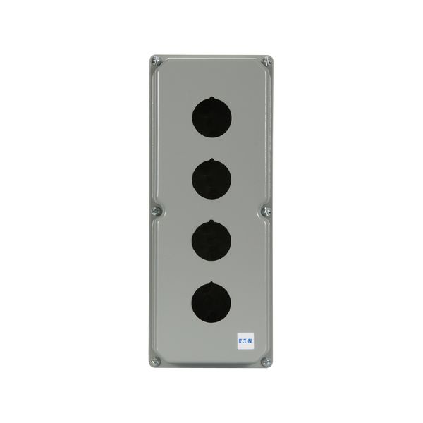 Cutler-Hammer 10250TN14 Pushbutton Enclosure 4-ELEMENT | 10250TN14 Product Image