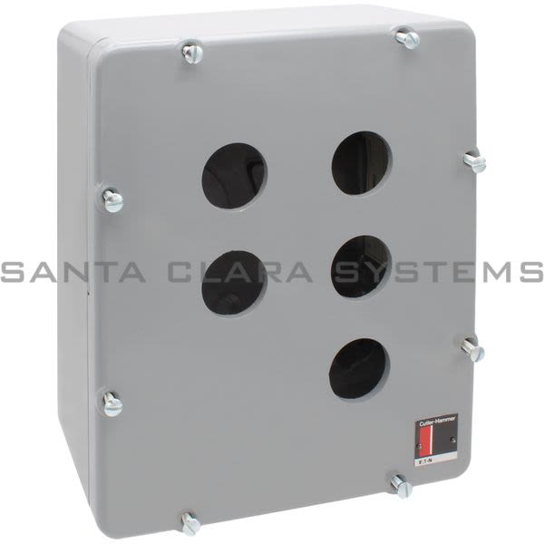 Cutler-Hammer 10250TN15 Pushbutton Enclosure 6-ELEMENTS Product Image