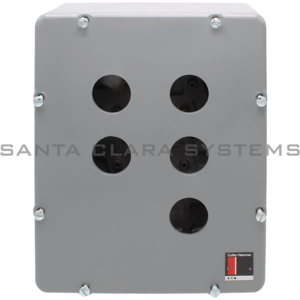 Cutler-Hammer 10250TN15 Pushbutton Enclosure 6-ELEMENTS Product Image