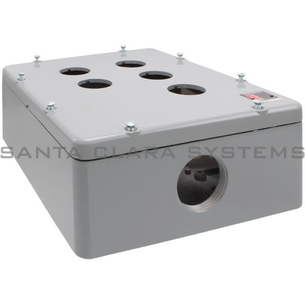Cutler-Hammer 10250TN15 Pushbutton Enclosure 6-ELEMENTS Product Image