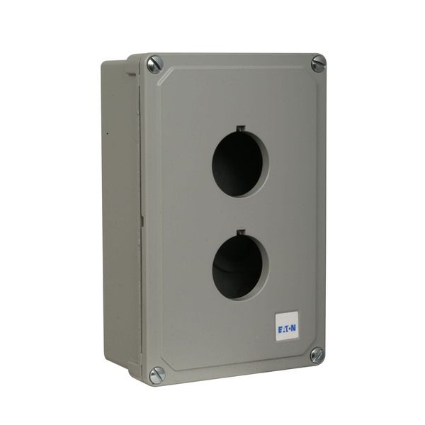 Cutler-Hammer 10250TN2 Push Button Enclosure Oiltight 2-Hole Product Image