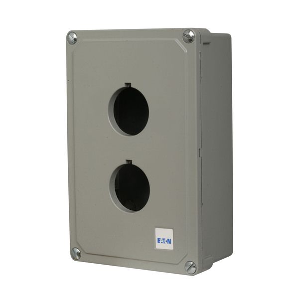 Cutler-Hammer 10250TN2 Push Button Enclosure Oiltight 2-Hole Product Image