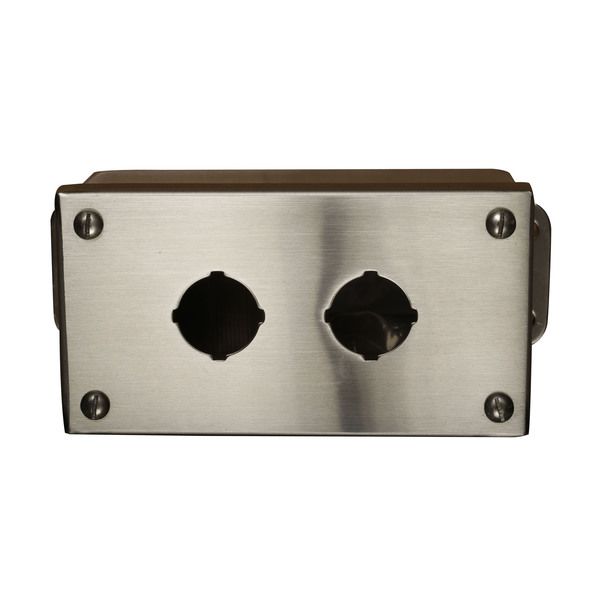 Cutler-Hammer 10250TN34 Enclosure 2-Hole Stainless Steel Product Image
