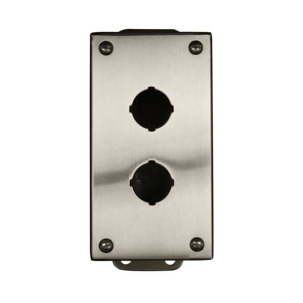 Cutler-Hammer 10250TN34 Enclosure 2-Hole Stainless Steel Product Image