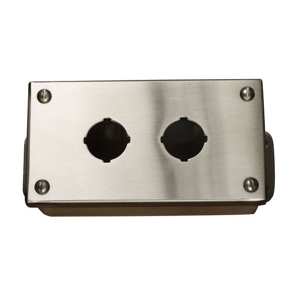 Cutler-Hammer 10250TN34 Enclosure 2-Hole Stainless Steel Product Image