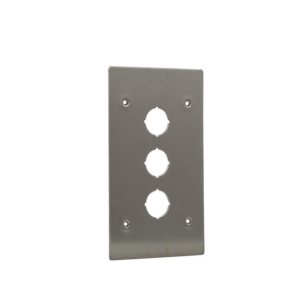 Cutler-Hammer 10250TS3 Oiltight Push Button Enclosure Cover Product Image