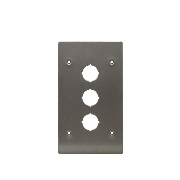 Cutler-Hammer 10250TS3 Oiltight Push Button Enclosure Cover Product Image