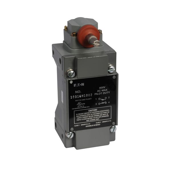 Cutler-Hammer 10316H1002 Limit Switch Non Plug-In Single Rotary | 10316H-1002 | Eaton Product Image