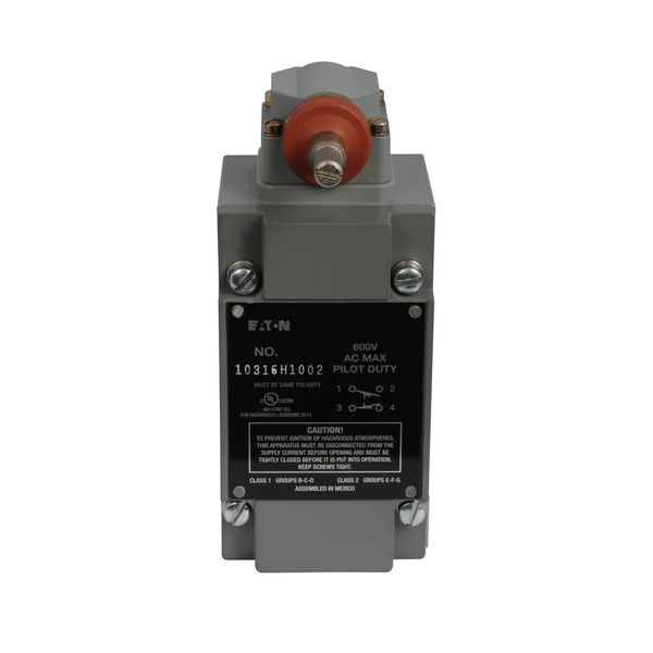 Cutler-Hammer 10316H1002 Limit Switch Non Plug-In Single Rotary | 10316H-1002 | Eaton Product Image
