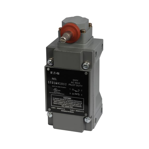 Cutler-Hammer 10316H1002 Limit Switch Non Plug-In Single Rotary | 10316H-1002 | Eaton Product Image