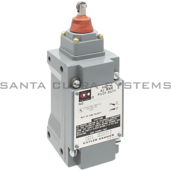Cutler-Hammer 10316H1006 Limit Switch Product Image