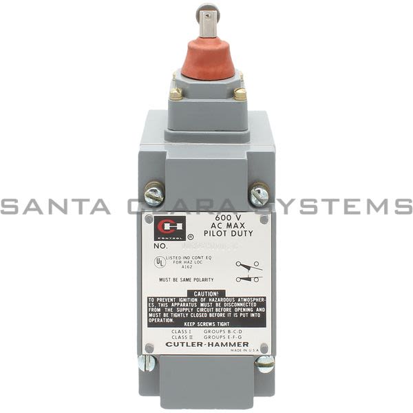 Cutler-Hammer 10316H1006 Limit Switch Product Image