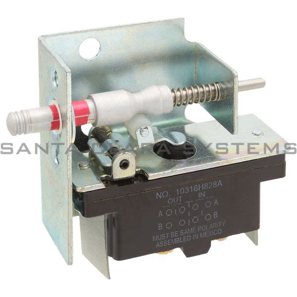 Cutler-Hammer 10316H1028 Precision Limit Switch / Contains 10316H828A | 10316H-1028 Product Image