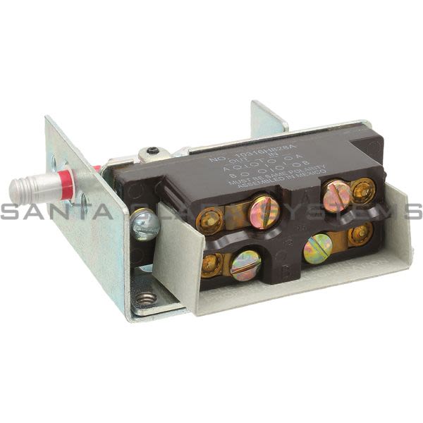 Cutler-Hammer 10316H1028 Precision Limit Switch / Contains 10316H828A | 10316H-1028 Product Image