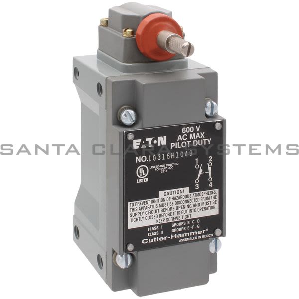 Cutler-Hammer 10316H1049 Limit Switch | 10316H1049C Product Image
