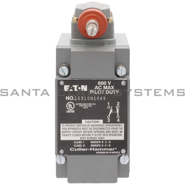Cutler-Hammer 10316H1049 Limit Switch | 10316H1049C Product Image