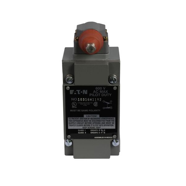 Cutler-Hammer 10316H1192  Limit Switch Product Image