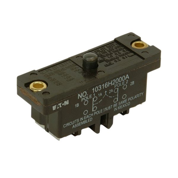 Cutler-Hammer 10316H2000 Precision Limit Switch Product Image