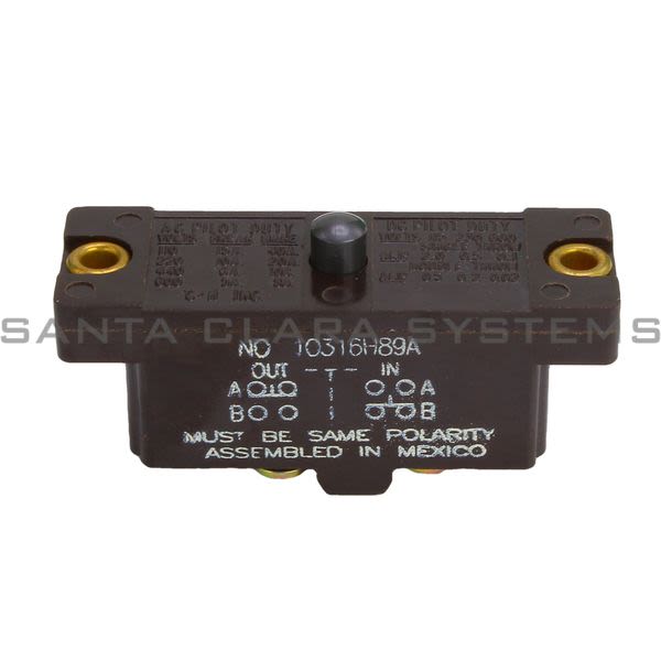 Cutler-Hammer 10316H89 Microswitch | 10316H89 Product Image