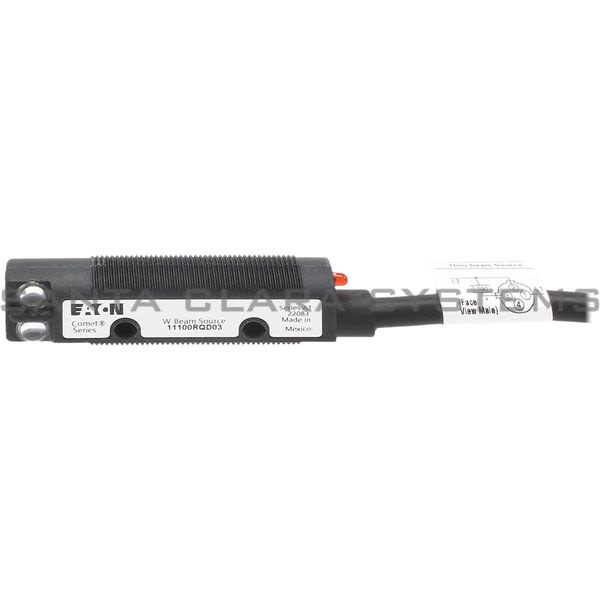 Cutler-Hammer 11100RQD03  Photoelectric Sensor | Eaton 11100R-QD03 Product Image