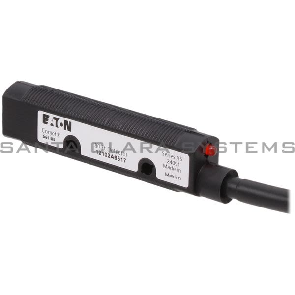 Cutler-Hammer 12102A6517 Comet Photoelectric Thru-Beam Detector 10-30VDC 6 Foot Cable Product Image