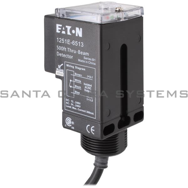Cutler-Hammer 1251E-6513 Photoelectric Sensor Product Image