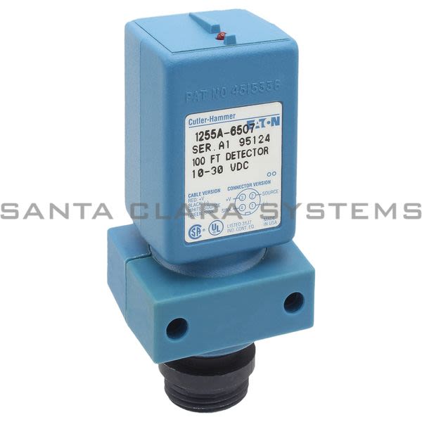 Cutler-Hammer 1255A-6507 Photoelectric Sensor Product Image