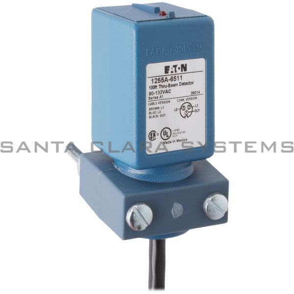 Cutler-Hammer 1255A-6511 Photoelectric Thru-Beam Detector Product Image