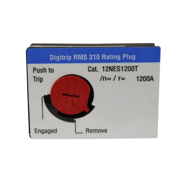 Cutler-Hammer 12NES1200T Rating Plug Product Image