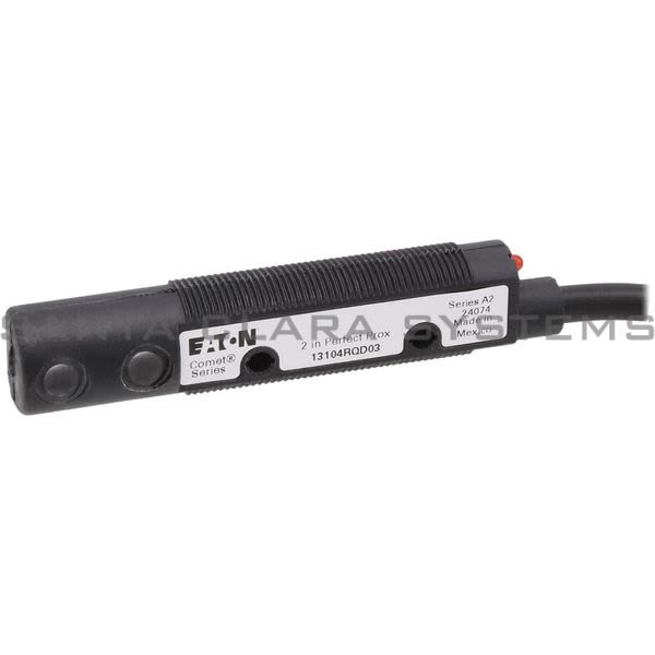 Cutler-Hammer 13104RQD03 Photoelectric Sensor | Comet Micro Connector | Eaton Product Image