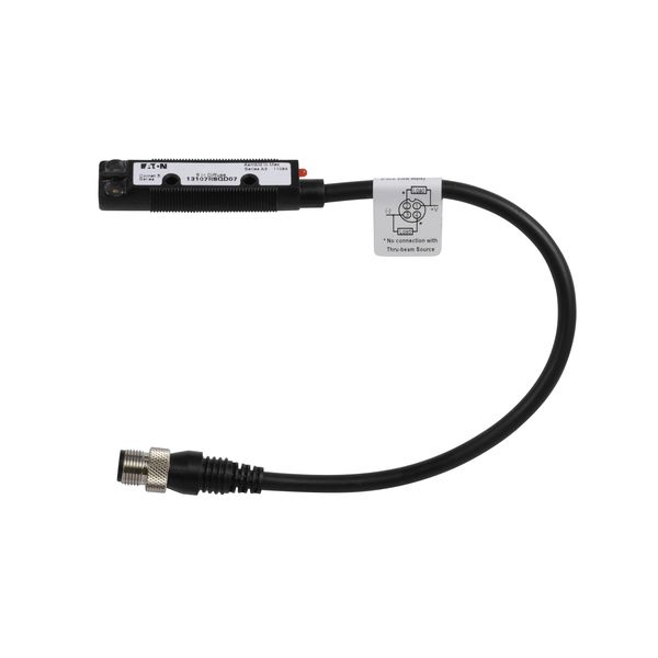 Cutler-Hammer 13107RSQD07  Photoeletric 6-in Diffuse Micro-Connector | Eaton Product Image