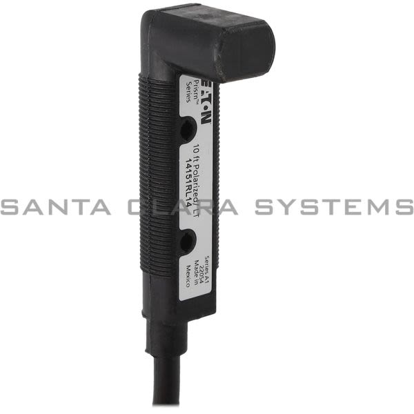 Cutler-Hammer 14151RL14 Prism Photoelectric Polarized Reflex 10-Ft W/6-Ft Cable | Opcon Product Image