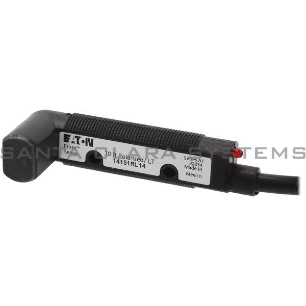 Cutler-Hammer 14151RL14 Prism Photoelectric Polarized Reflex 10-Ft W/6-Ft Cable | Opcon Product Image