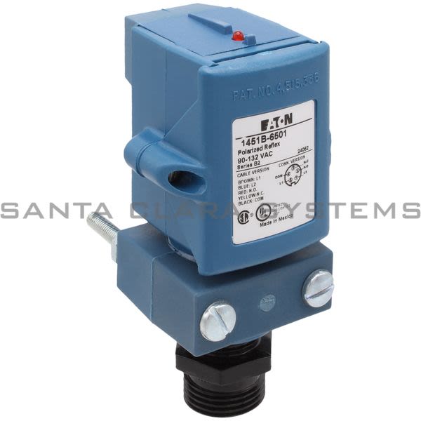 Cutler-Hammer 1451B-6501 Photo Electric Sensor | Eaton Product Image