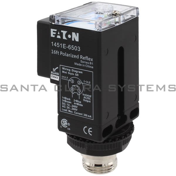 Cutler-Hammer 1451E-6503  Photoelectric Sensor Product Image