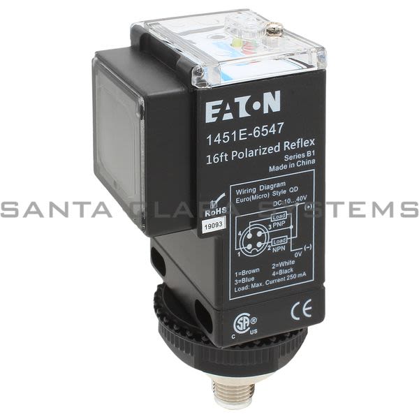 Cutler-Hammer 1451E-6547 Photoelectric Sensor Product Image