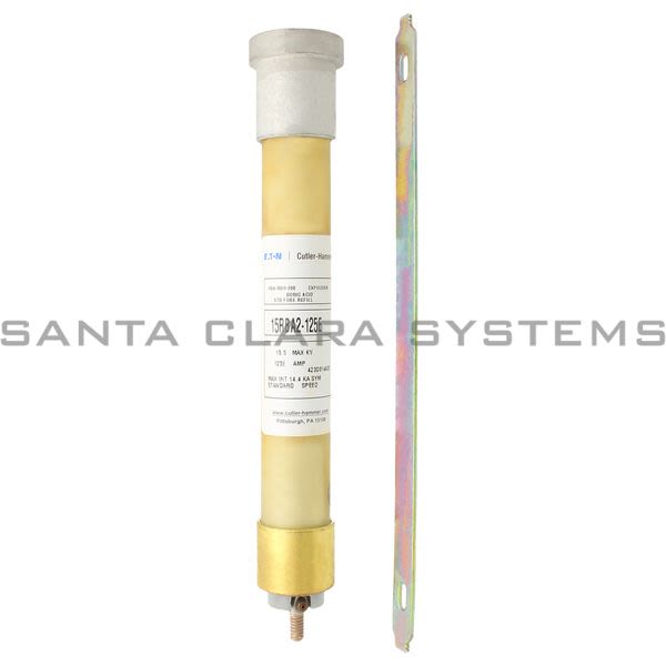 Cutler-Hammer 15RBA2-125E Fuse | 125E-amps | Eaton Product Image